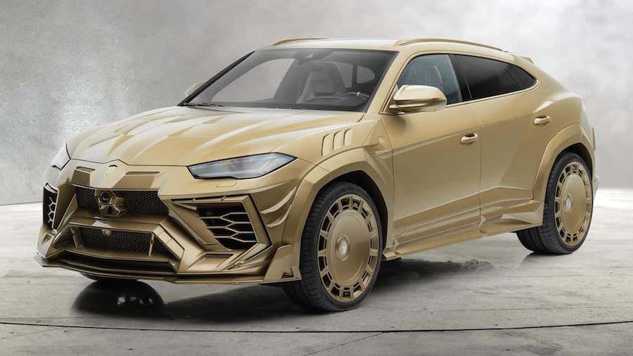 Gold Lamborghini Urus By Mansory Will Haunt Your Dreams