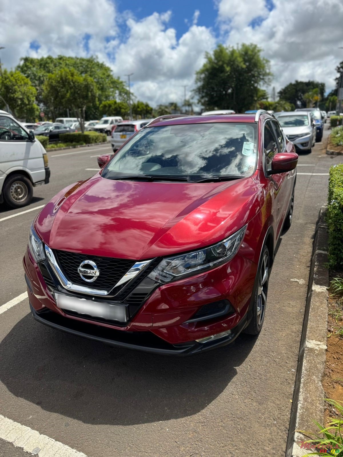 2020' Nissan Qashqai photo #1