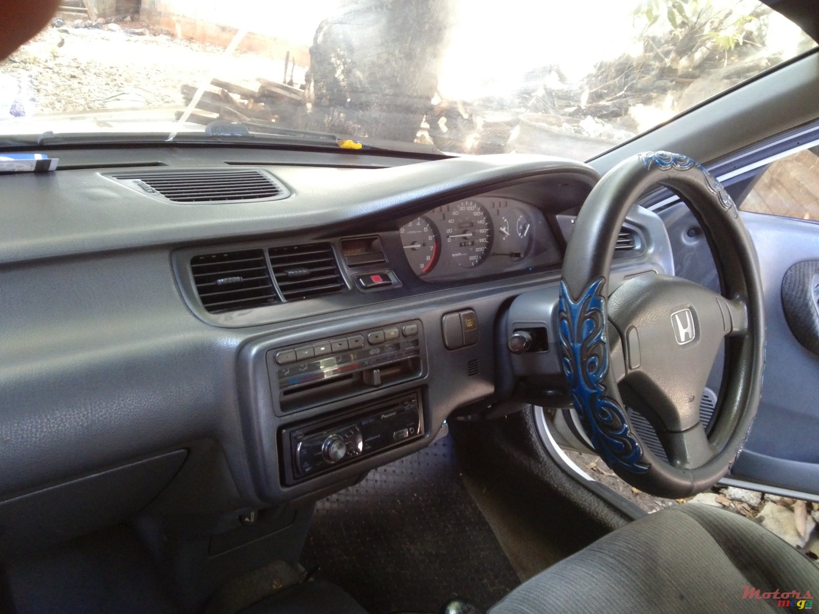 1995' Honda Civic EX photo #3