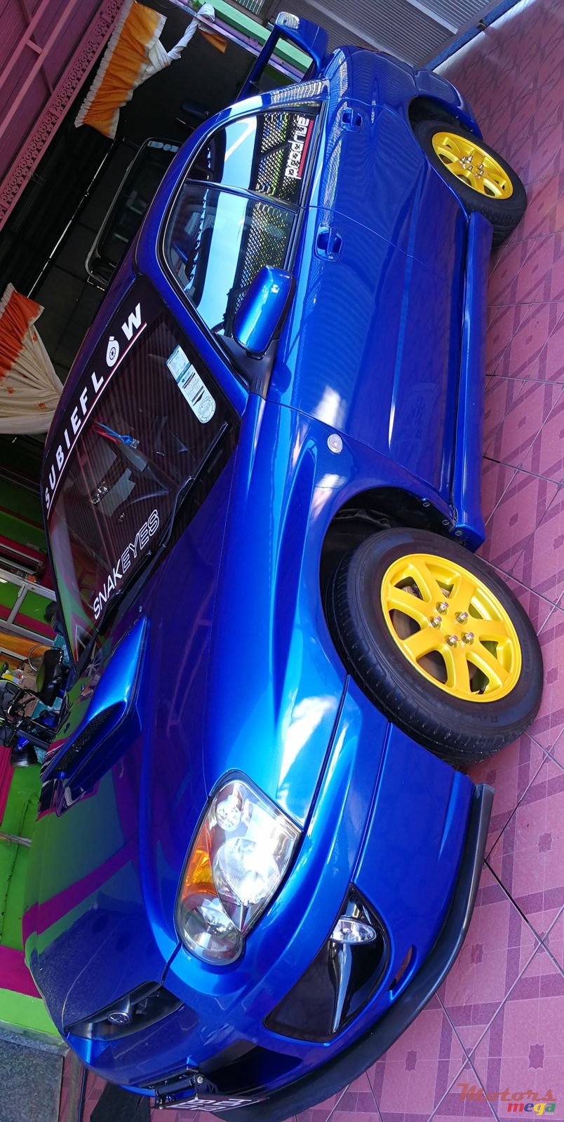 2004' Subaru Impreza No modification photo #5