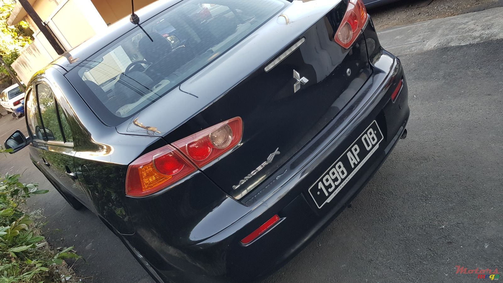 2009' Mitsubishi Lancer EX photo #5