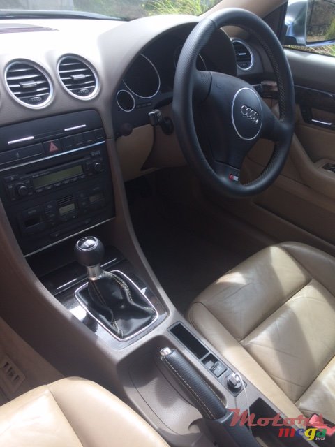 2009' Audi A4 Cabriolet hofele germany photo #2