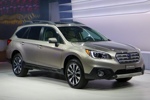 2015 Subaru Outback Offers More Room and Better Econ Behind that New Face
