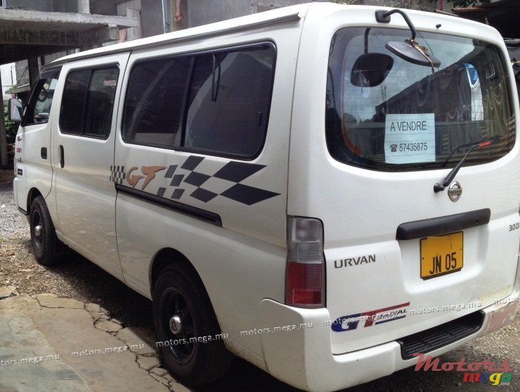 2005' Nissan Urvan E25 photo #7