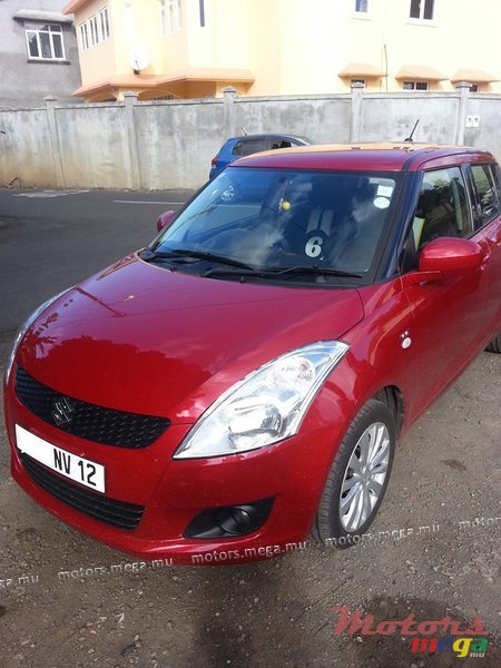 2012' Suzuki Swift photo #2