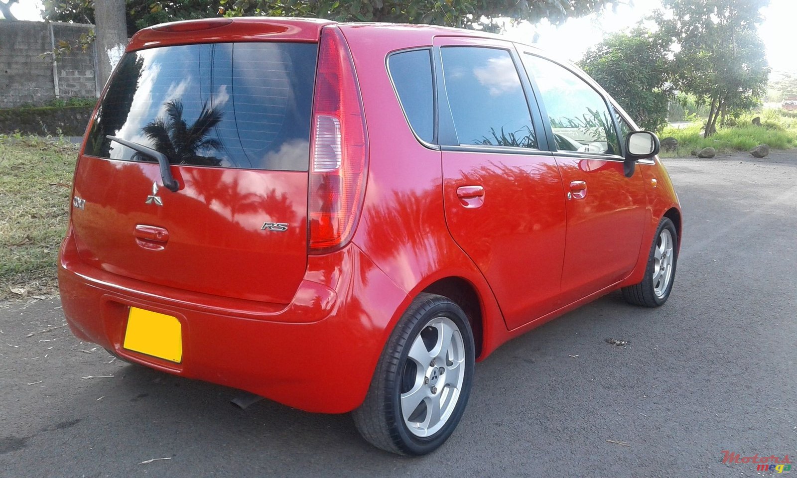 2004' Mitsubishi Colt 1.5 CVT [MIVEC] photo #3