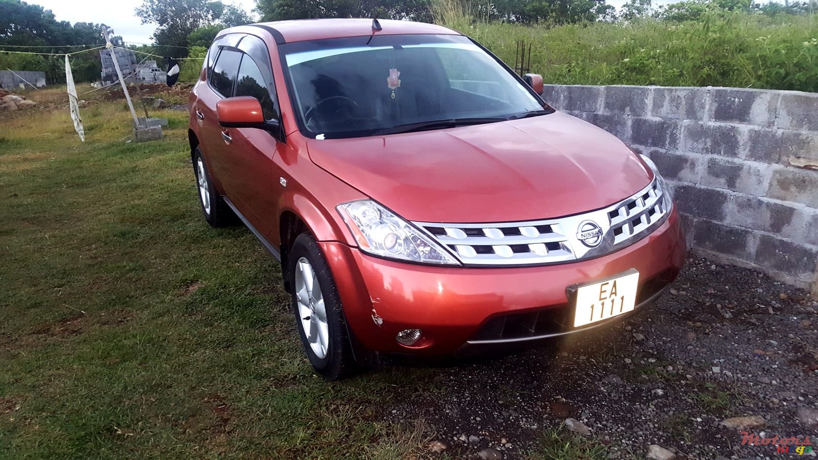 2004' Nissan Murano photo #4