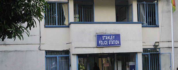 Police station, Stanley, Mauritius