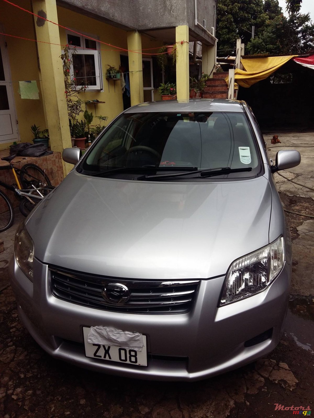 2008' Toyota Axio photo #1