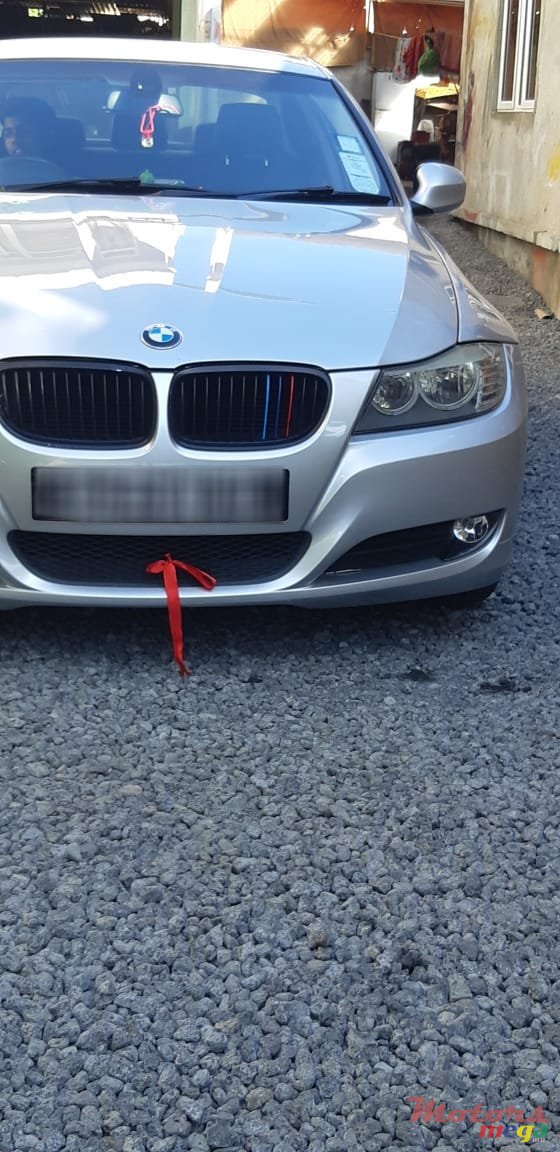 2010' BMW 316 photo #2