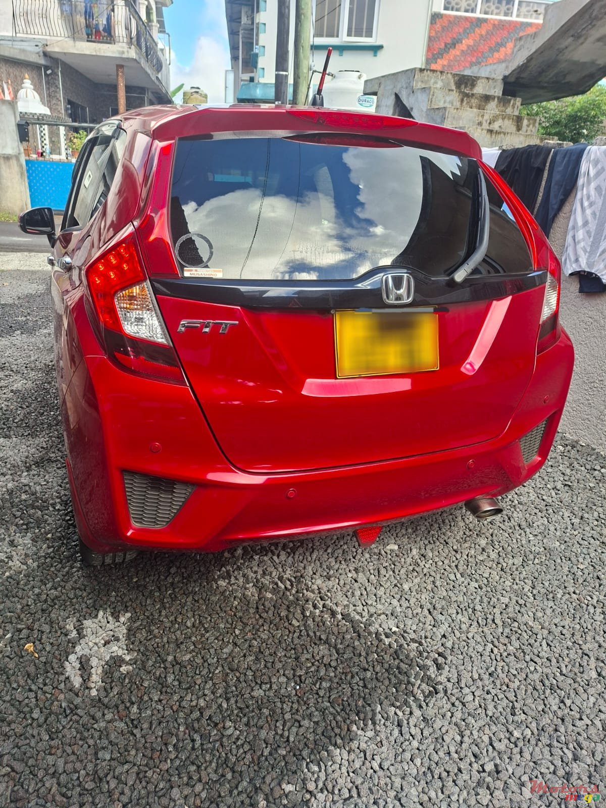 2016' Honda Fit photo #2