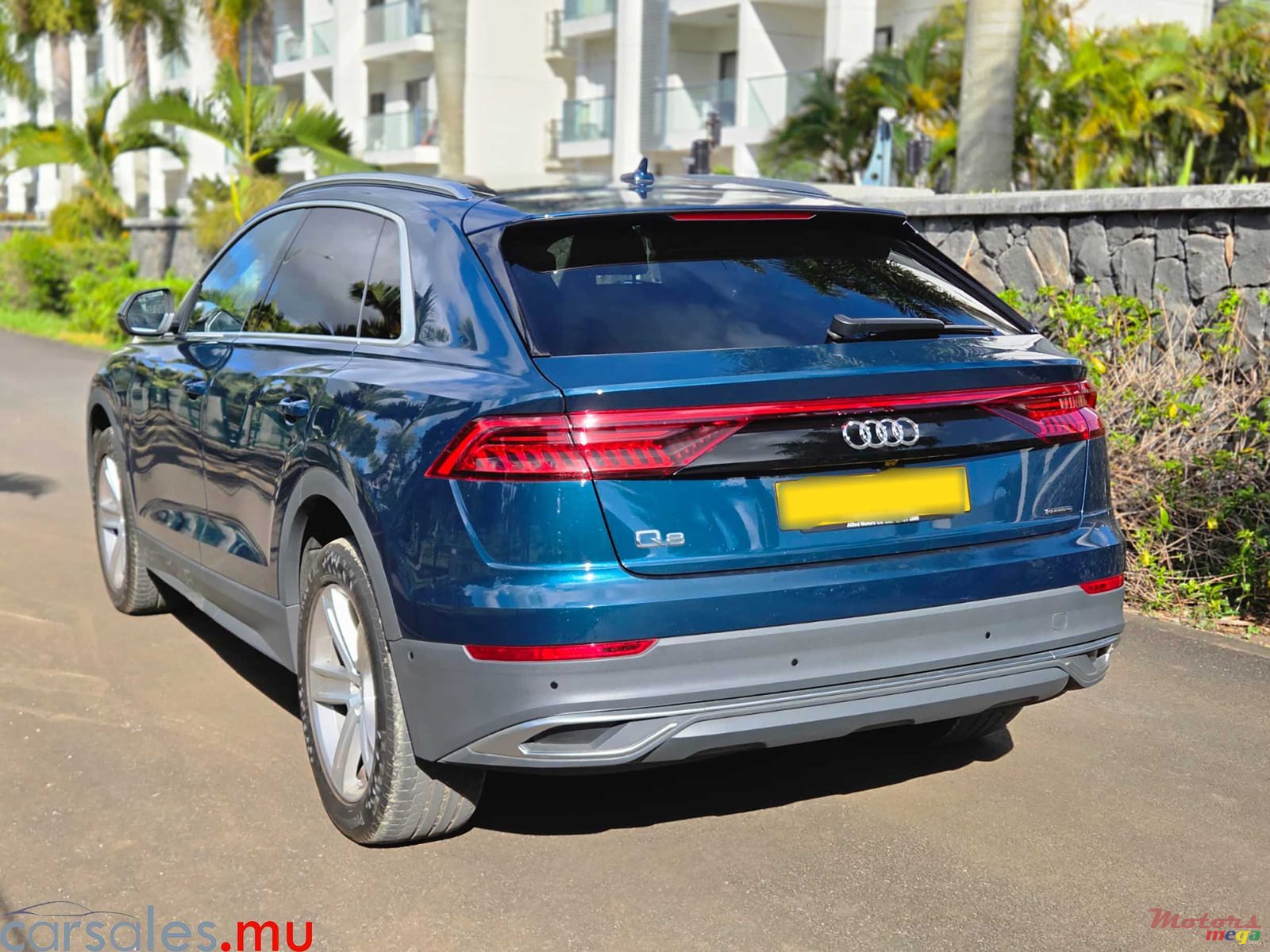 2022' Audi Q8 3.0 V6 TDI photo #3
