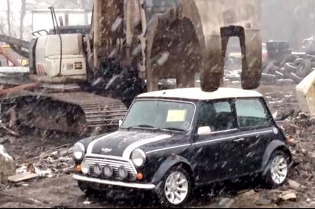Watch US Feds Crush Classic Mini Caught in Importation Dragnet