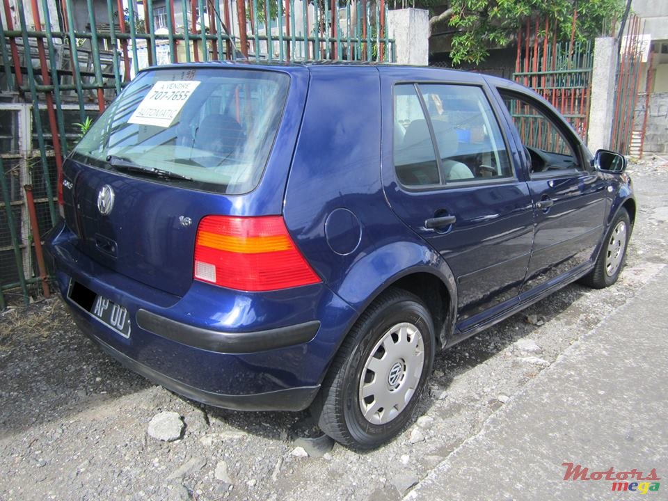 2000' Volkswagen GOLF 1.6L SR photo #6