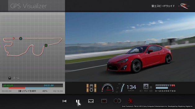 Toyota 86 Gets PlayStation-Based Telemetry System in Japan 