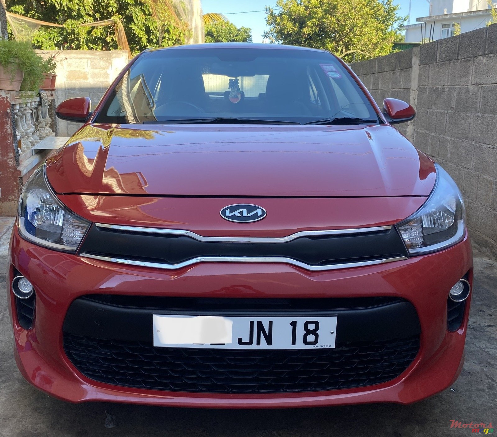 2018' Kia Rio photo #2