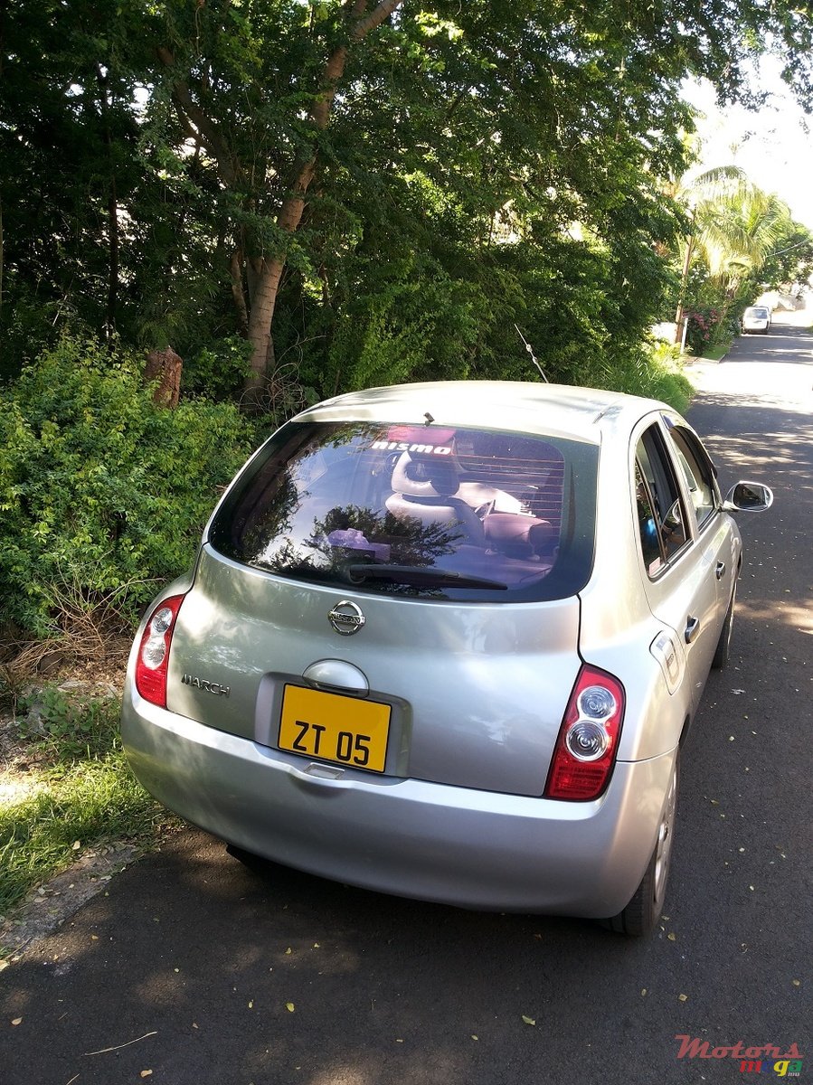 2005' Nissan March photo #2