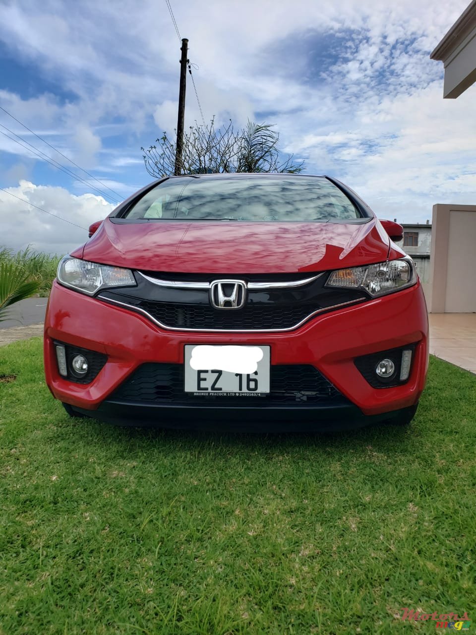 2016' Honda Fit photo #2