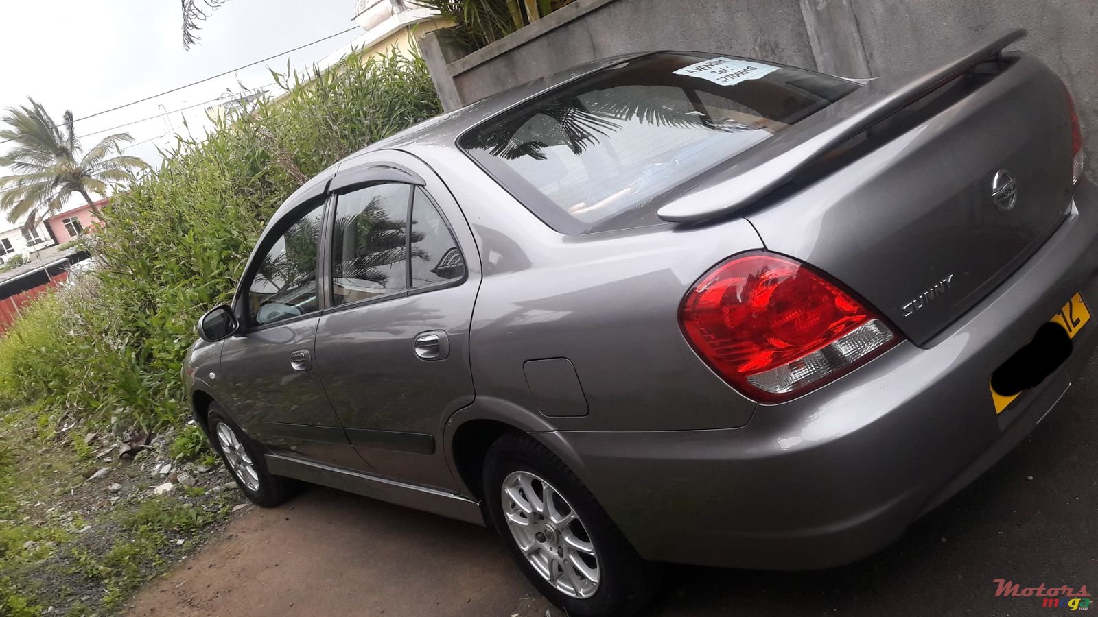2012' Nissan Sunny photo #3