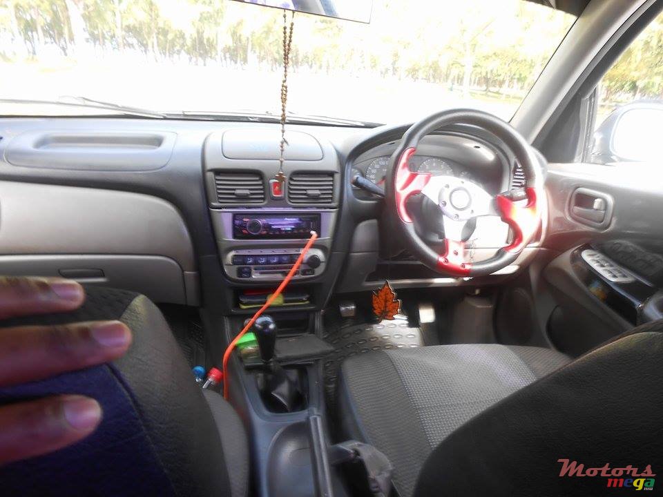 2002' Nissan Sunny N16 photo #4