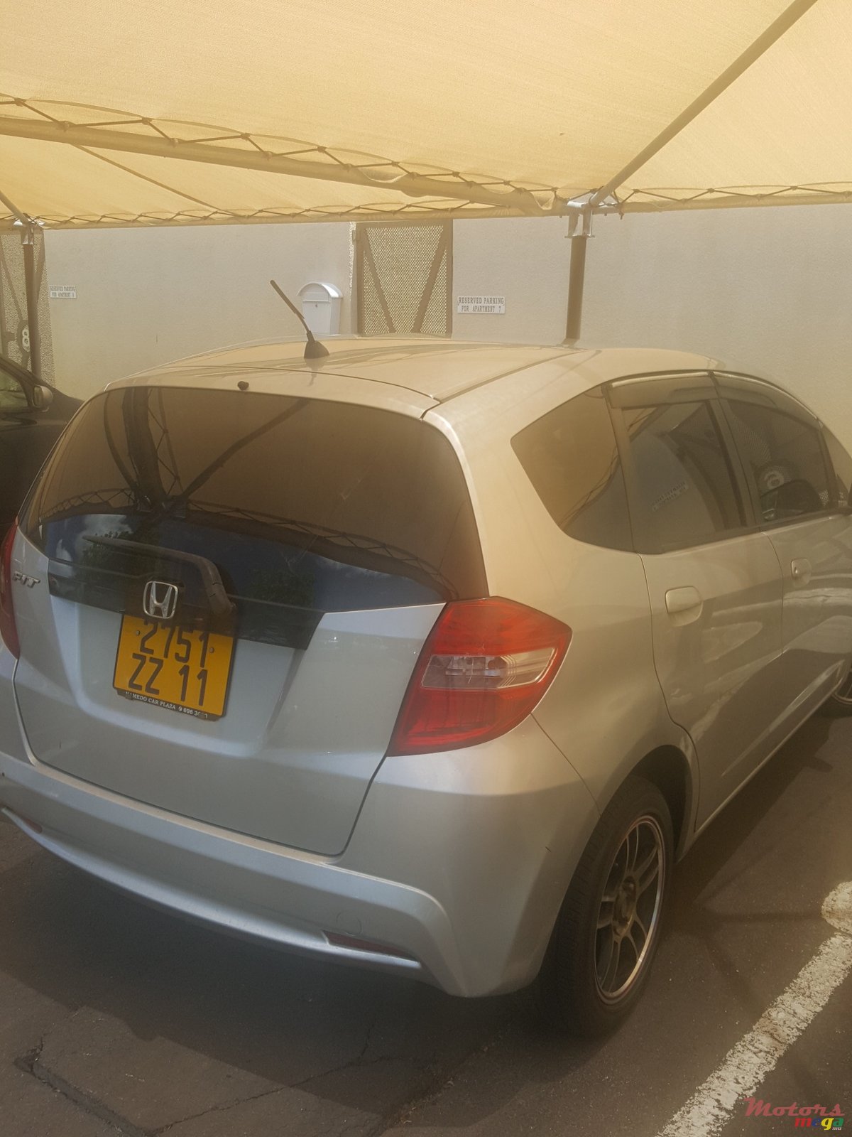 2011' Honda Fit photo #1