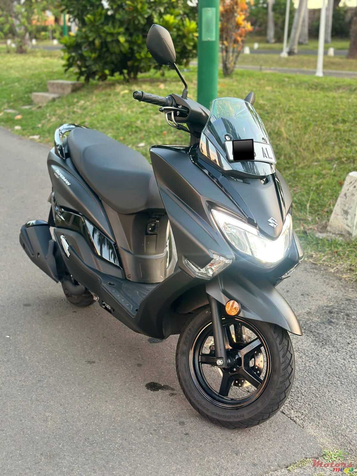2025' Suzuki Burgman photo #5