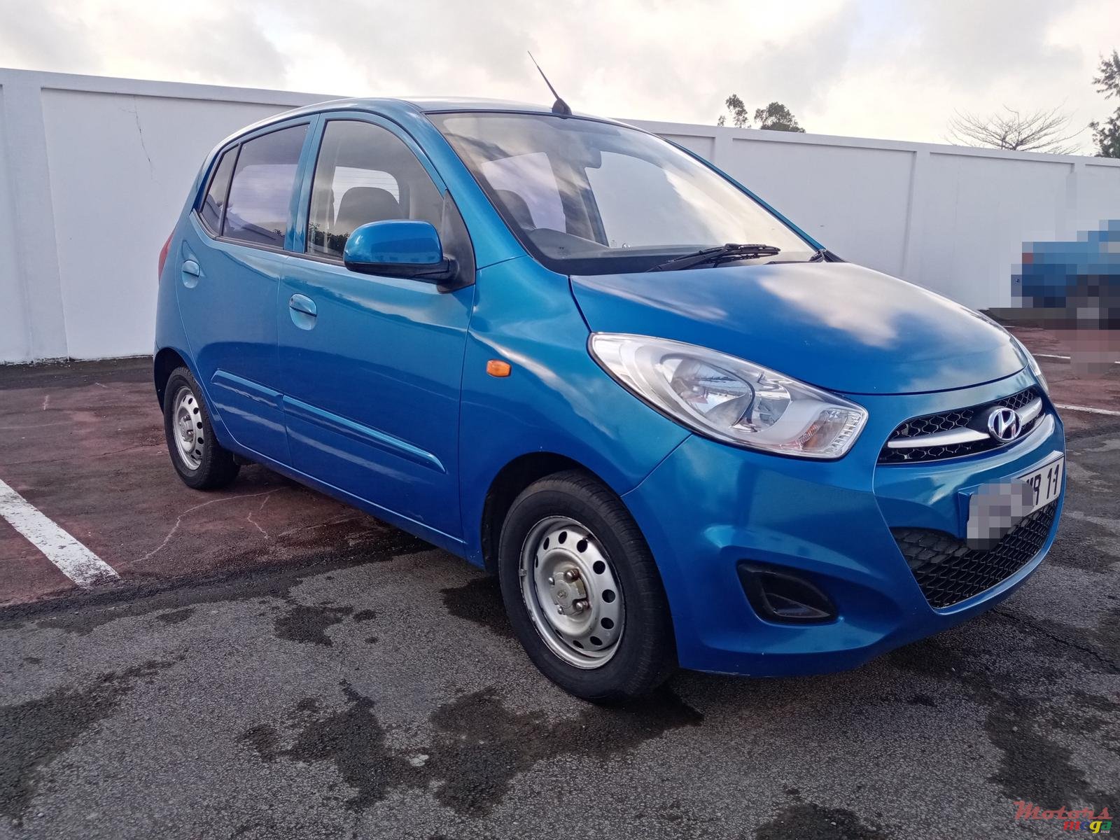 2011' Hyundai i10 photo #4