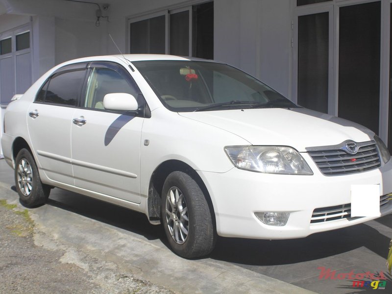 2005' Toyota Corolla NZE Grade X 40th anniversary photo #7