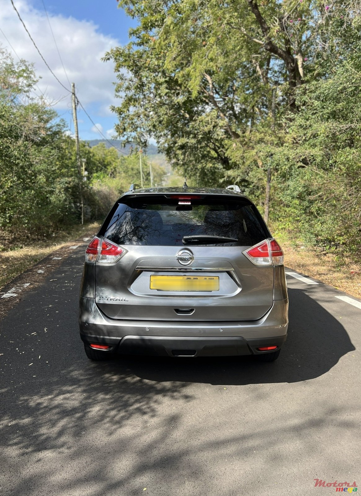 2017' Nissan X-Trail photo #4