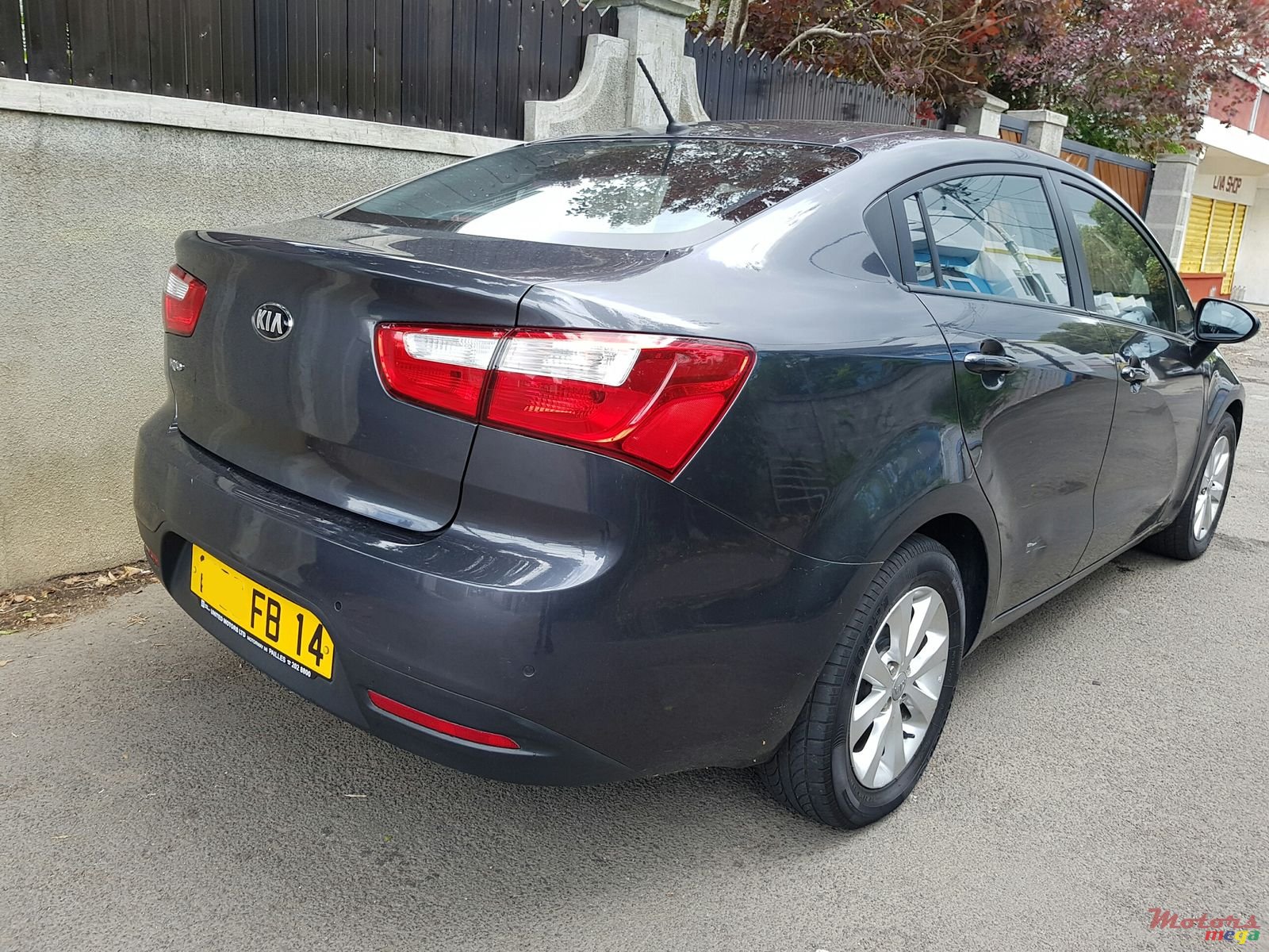 2014' Kia Rio photo #3