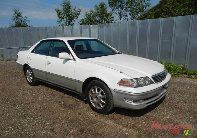 1995' Toyota Mark II photo #1