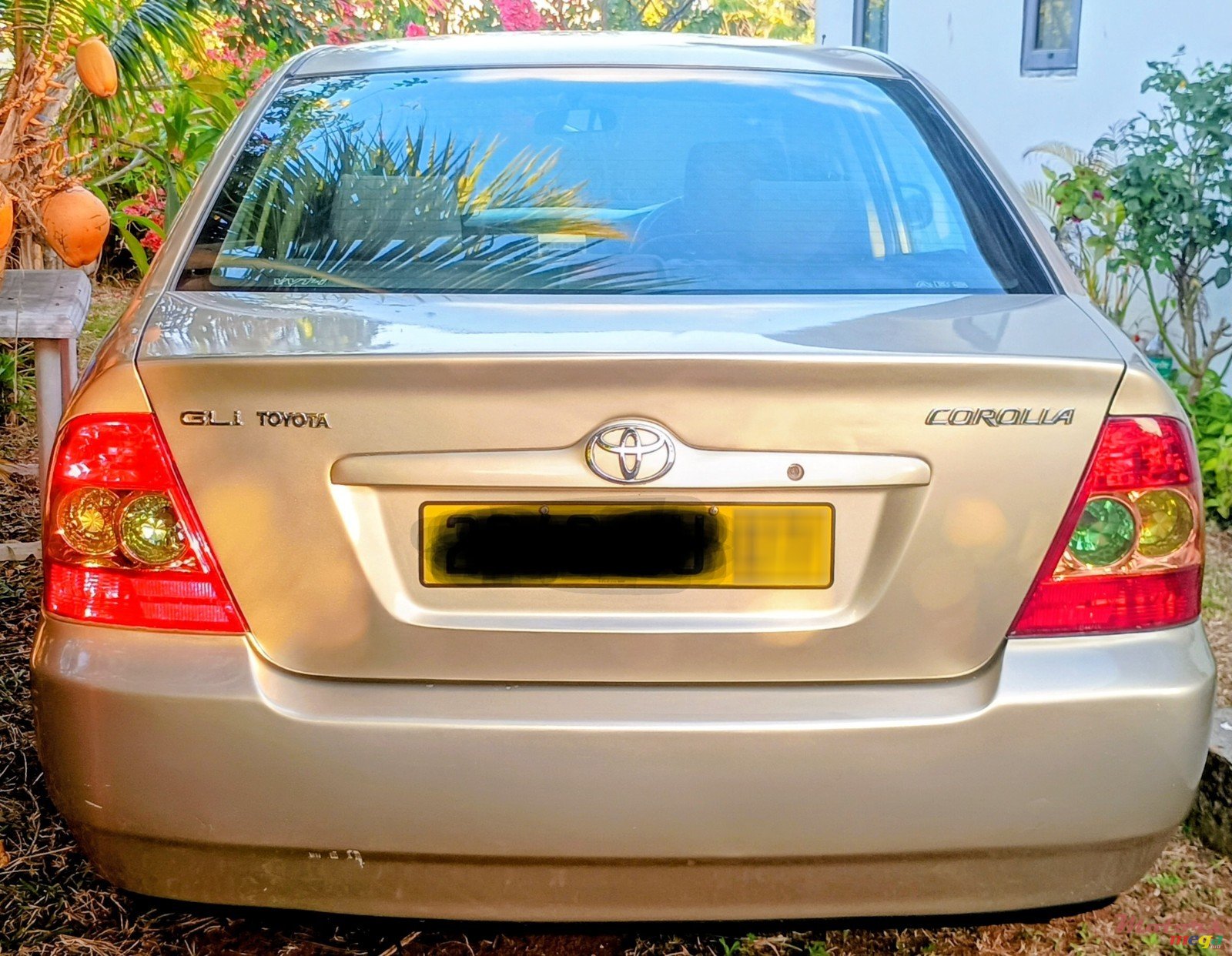 2007' Toyota Corolla photo #5