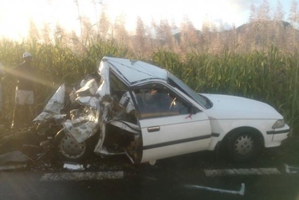 Four Dead in Bel-Etang: Seven People Were in Crashed Car 