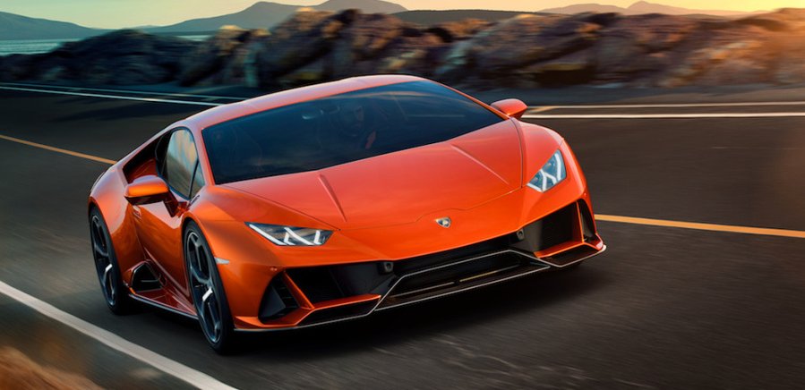 Lamborghini unleashes the refreshed Huracan Evo with Performante V10