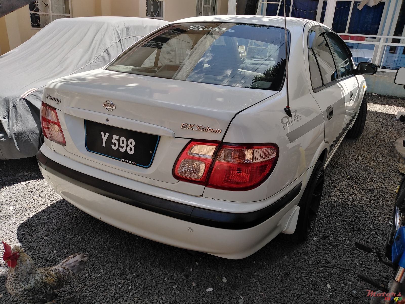 2000' Nissan Sunny N16 photo #2