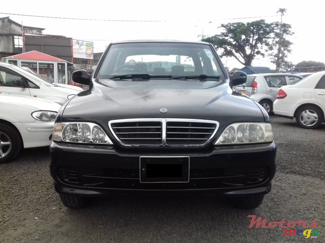 2008' SsangYong Musso 2*4 photo #1