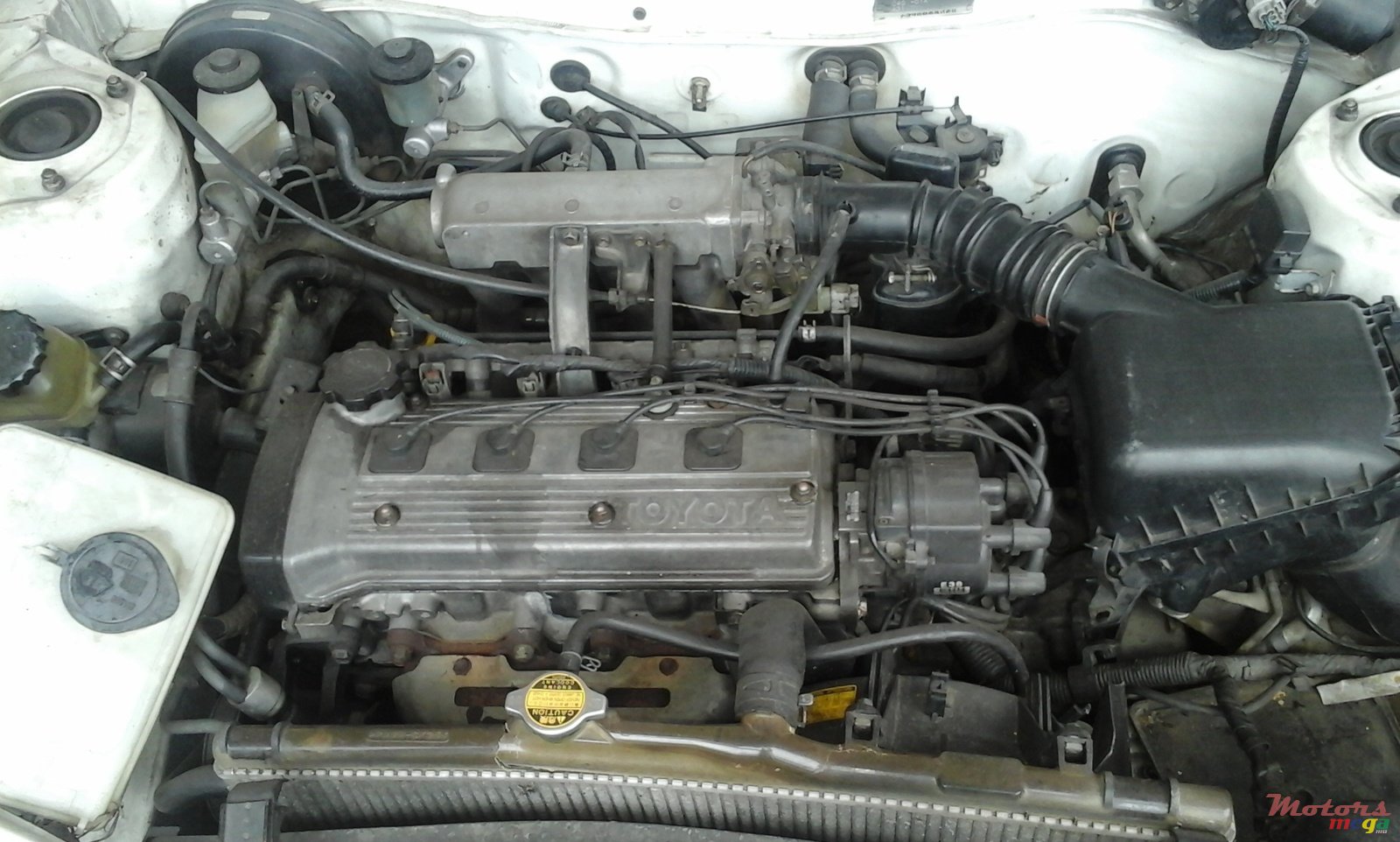 1996' Toyota Corolla EE111 photo #5