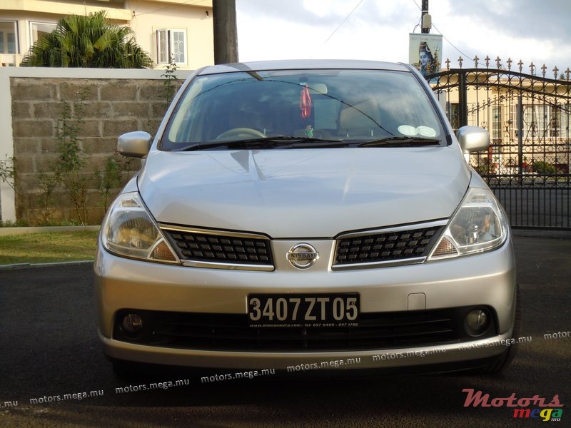 2005' Nissan Tiida DB - NC11 photo #4