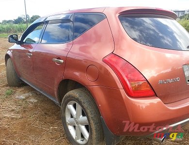 2004' Nissan Murano photo #2
