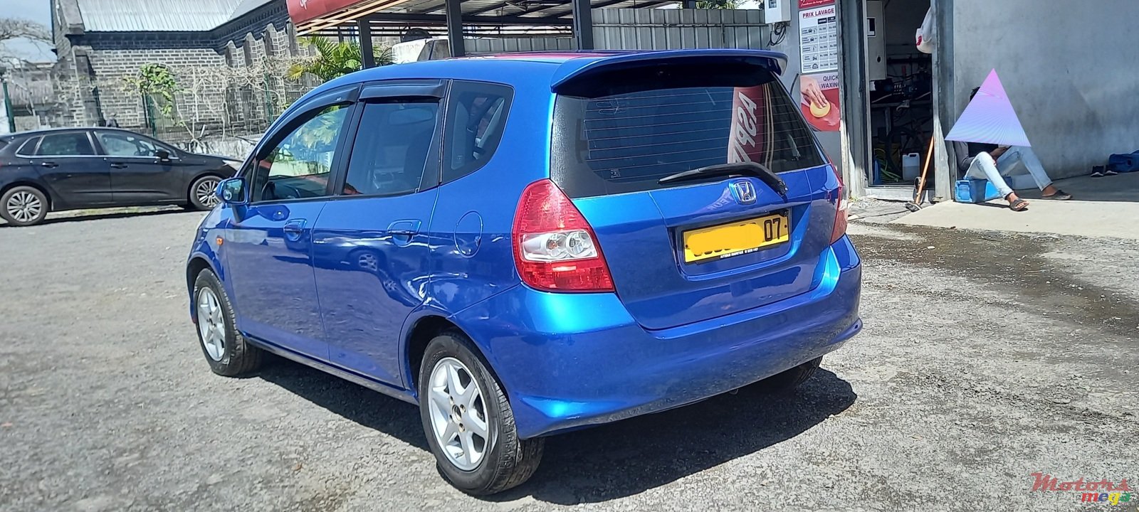 2007' Honda Jazz photo #3