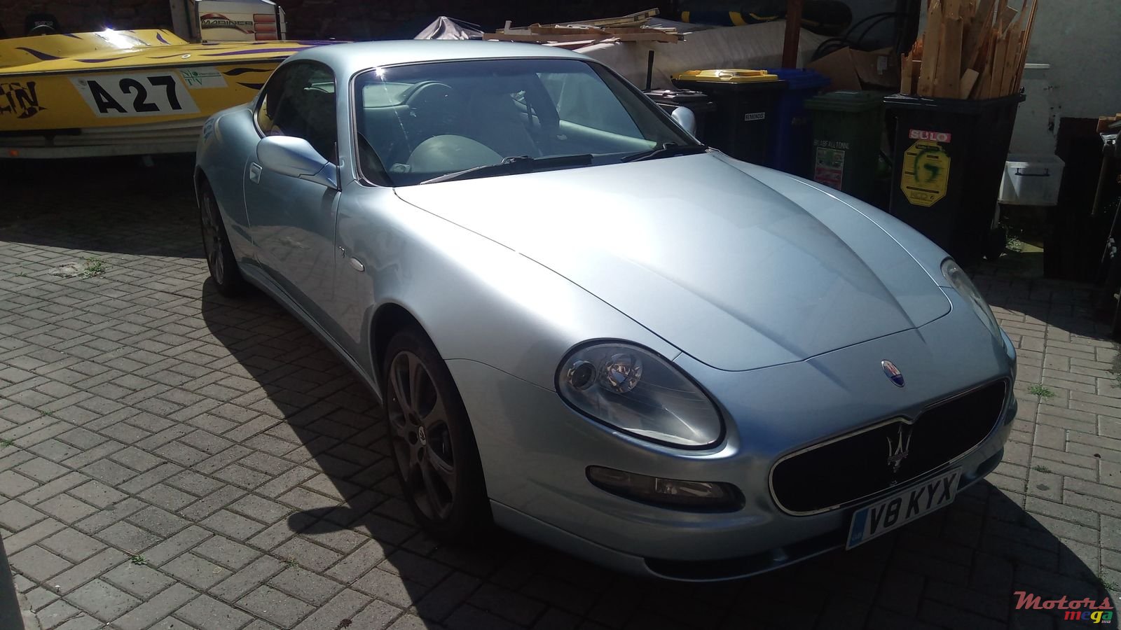 2006' Maserati Coupe cambiocorsa photo #3