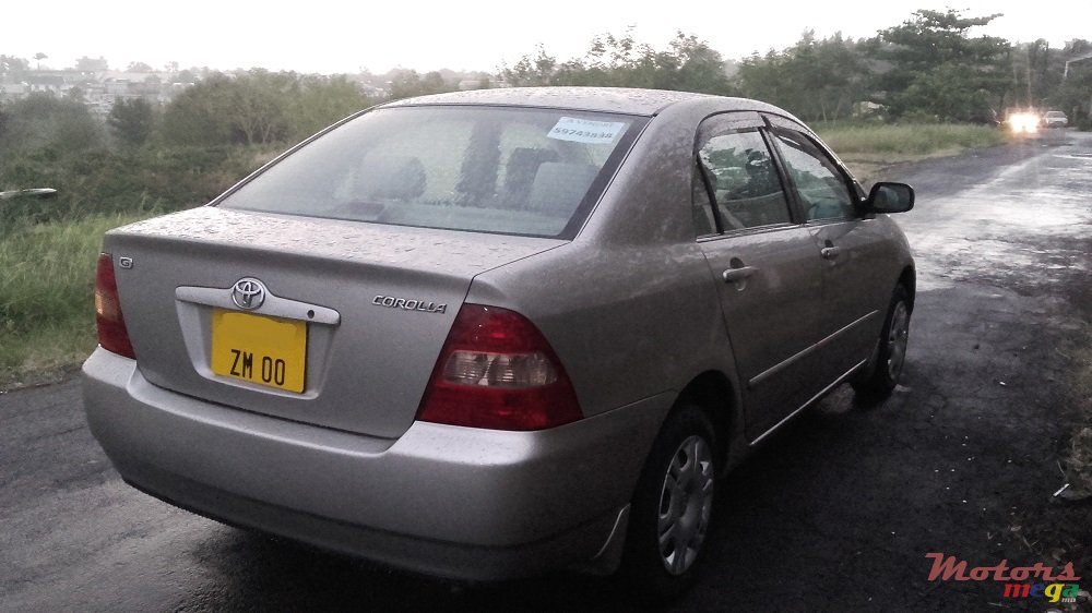 2000' Toyota Corolla NZE G photo #4