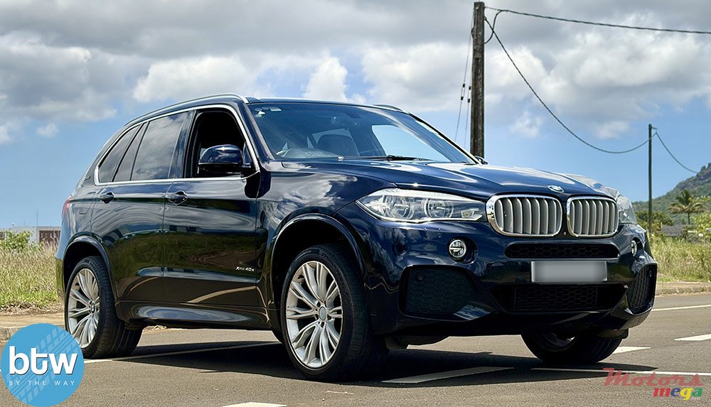 2017' BMW X5 xDrive 40e photo #1