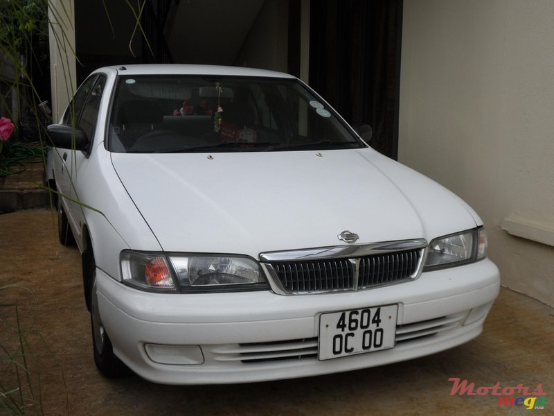 2000' Nissan Sunny B14 photo #1