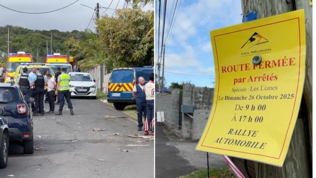 Rallye de Saint-Joseph à La Réunion : un frère de 12 ans et sa soeur de 9 ans sont décédés