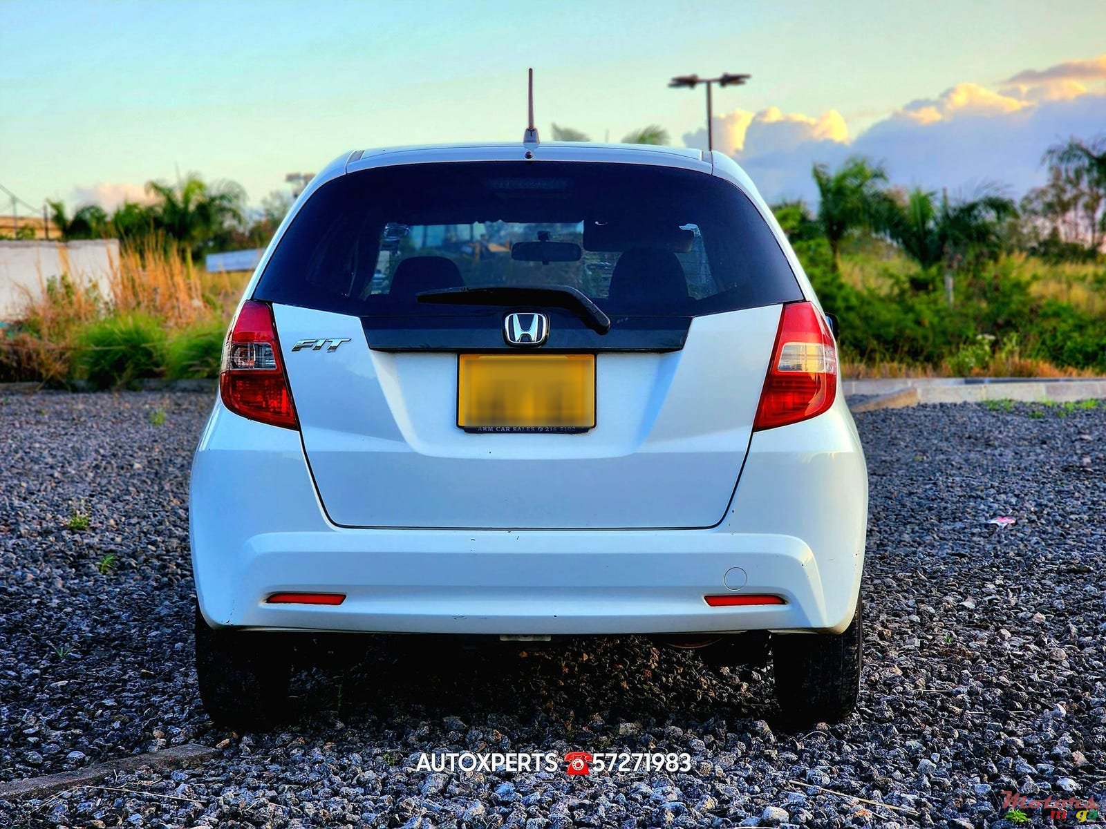 2012' Honda Fit photo #4