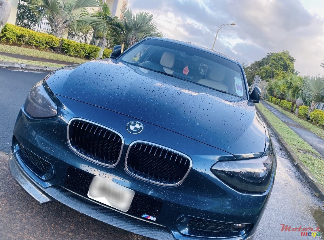 2012' BMW 1 Series М Any photo #5