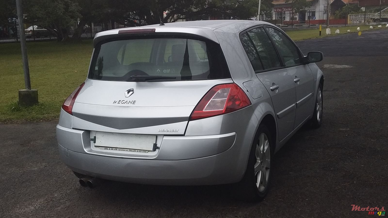 2007' Renault Megane photo #4