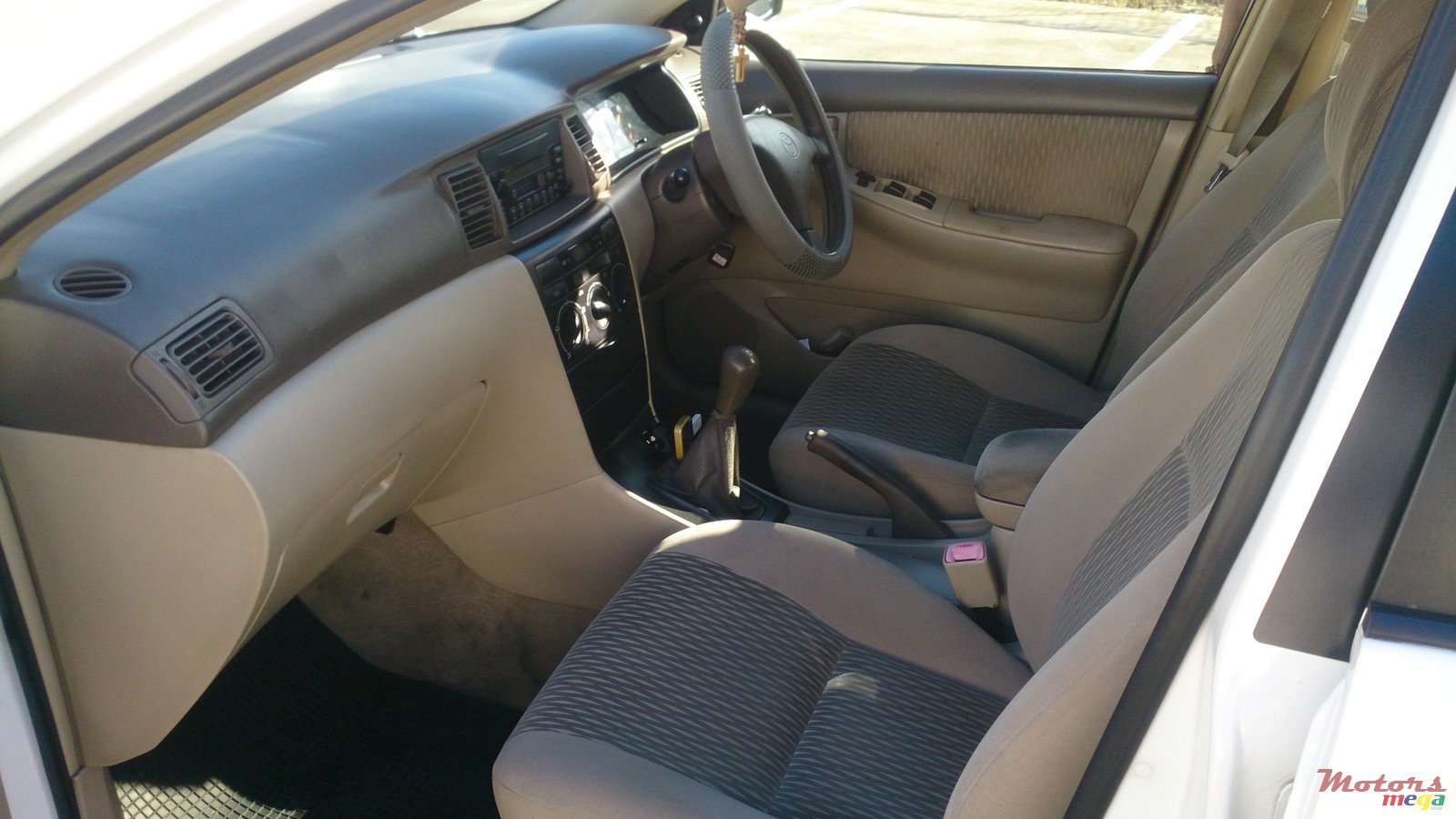 2007' Toyota Corolla FIELDER 1.8 photo #4