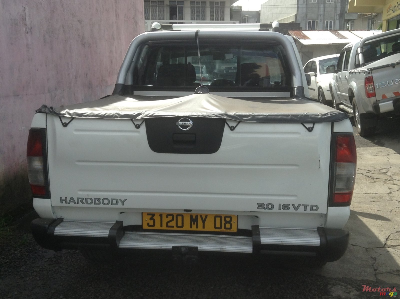 2008' Nissan Hardbody photo #3